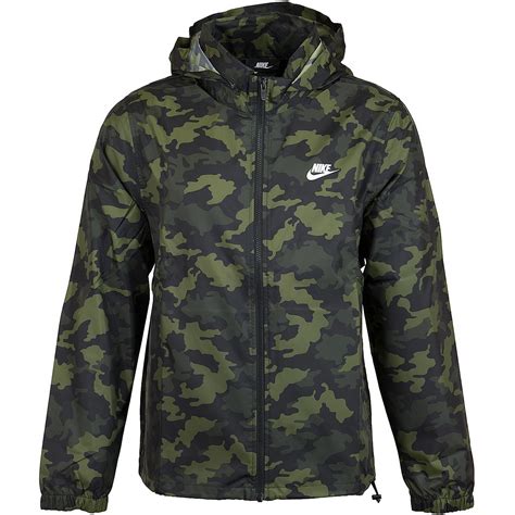 nike jacken herren camo|fleece camo jacket.